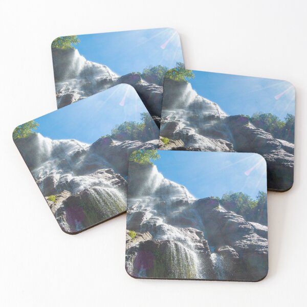 Item preview, Waterfall on a Sunny Day designed and sold by NoSaysLion.