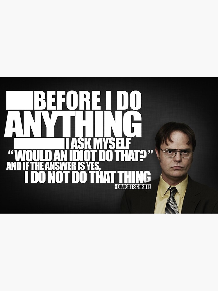 The Office' Warned Us About Dwight Schrute - The Atlantic
