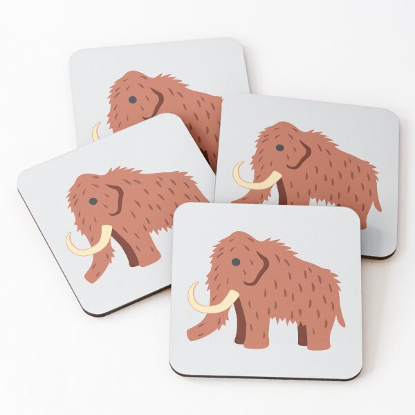 Item preview, Mammoth designed and sold by Stitchmoji.
