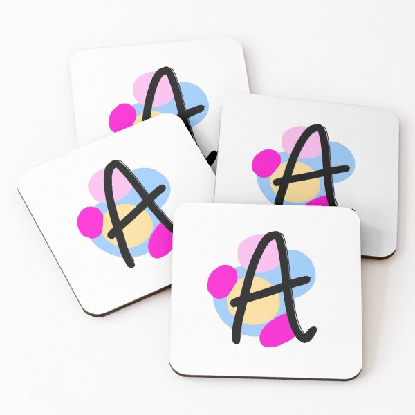 Item preview, Colorful Letter A designed and sold by ameliaesmith.