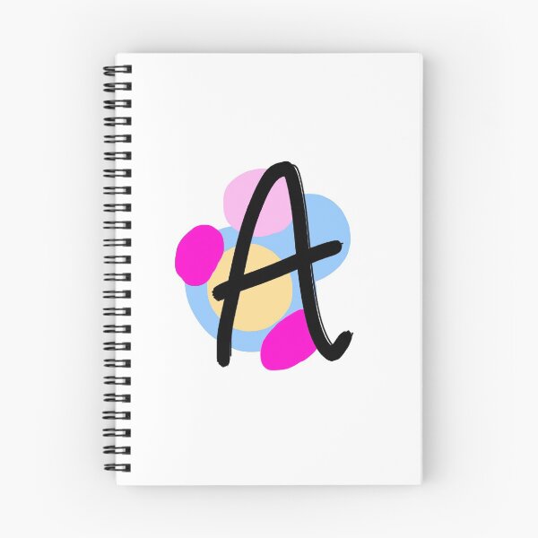 Item preview, Colorful Letter A designed and sold by ameliaesmith.