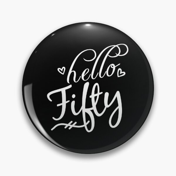 Item preview, Birthday Present 50 year old Woman Hello Fifty designed and sold by EstelleStar.