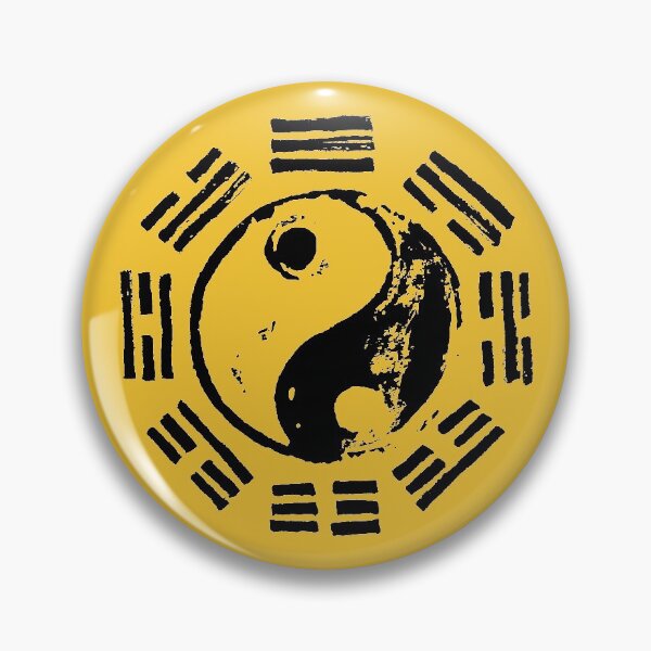 Item preview, Bagua Symbol Saffron designed and sold by Thony van der Mol.