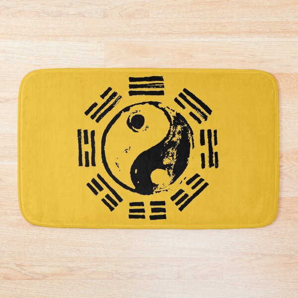 Item preview, Bagua Symbol Saffron designed and sold by Thony van der Mol.