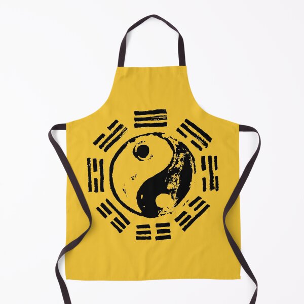 Item preview, Bagua Symbol Saffron designed and sold by Thony van der Mol.