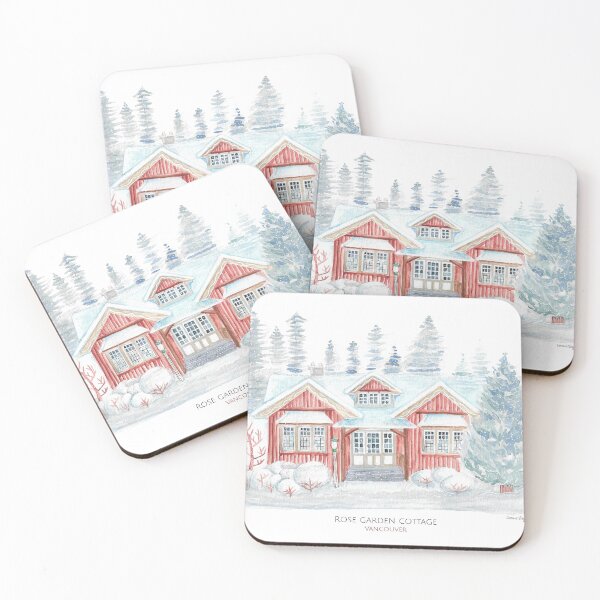 Item preview, Rose Garden Cottage in Stanley Park Vancouver designed and sold by simoneviegas.