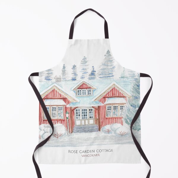 Item preview, Rose Garden Cottage in Stanley Park Vancouver designed and sold by simoneviegas.