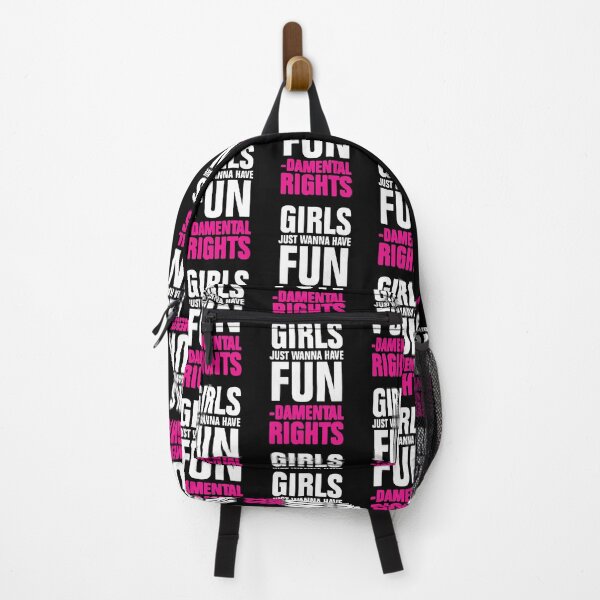 Item preview, GIRLS JUST WANNA HAVE FUN designed and sold by TommieBins.