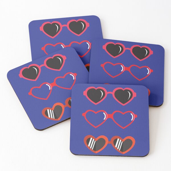 Item preview, Red Heart Sunglasses | Sunnies Pack 1 designed and sold by SerendipityNow.