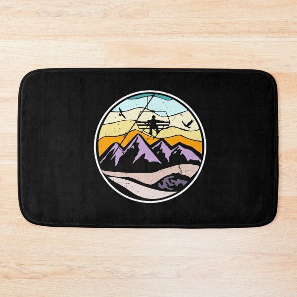 Item preview, Skiing Cable Car Gift For Skier designed and sold by Tom2468.