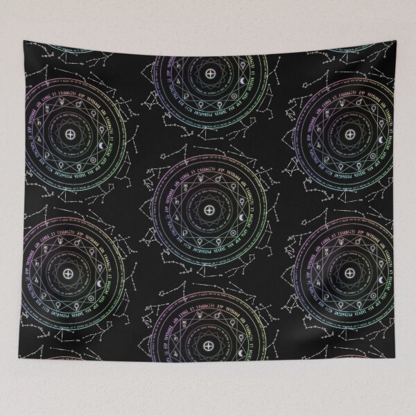 Item preview, Astrological Magic Circle designed and sold by cyleki.