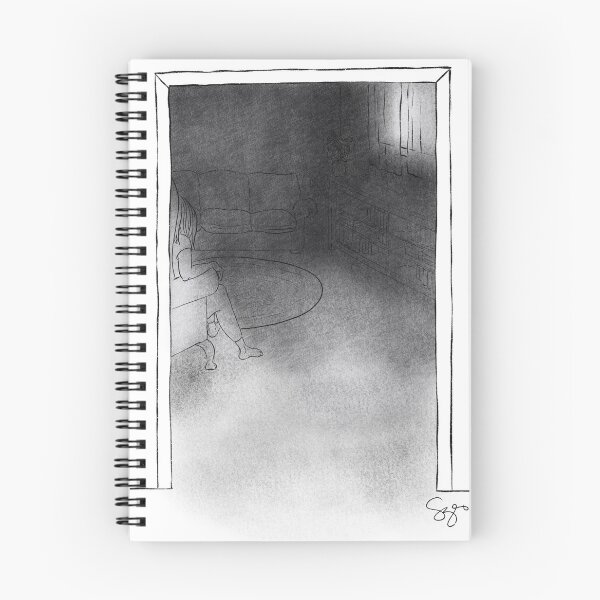 Item preview, Dark corners - living room designed and sold by JenelleyBeanDes.