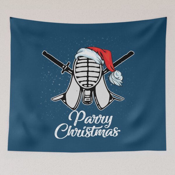 Item preview, Fencing Christmas  designed and sold by GeniusDesignArt.