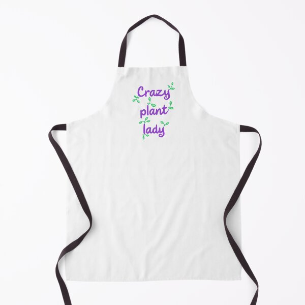 Item preview, Crazy Plant Lady in Purple and Green designed and sold by Whoopsidoodle.