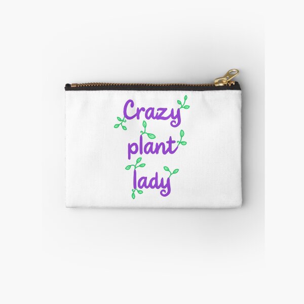 Item preview, Crazy Plant Lady in Purple and Green designed and sold by Whoopsidoodle.