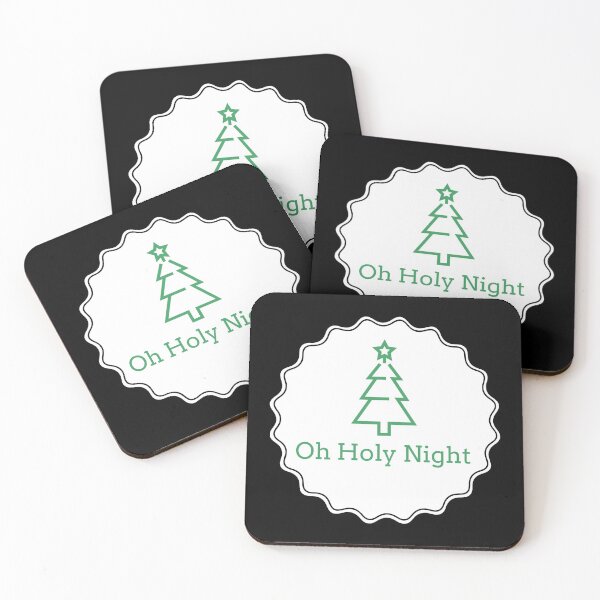 Item preview, Oh Holy Night designed and sold by HolidayTees.