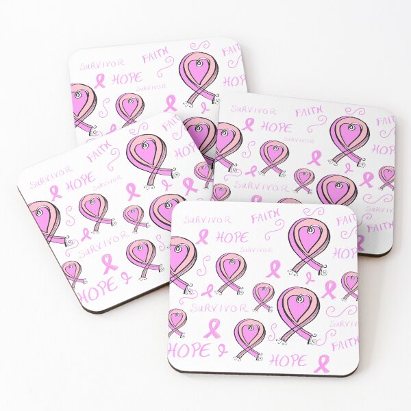 Item preview, Pink Ribbon designed and sold by TheClayMermaid.