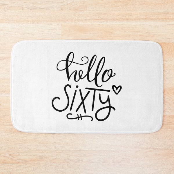 Item preview, Birthday Gift for 60 year old - Hello Sixty designed and sold by EstelleStar.