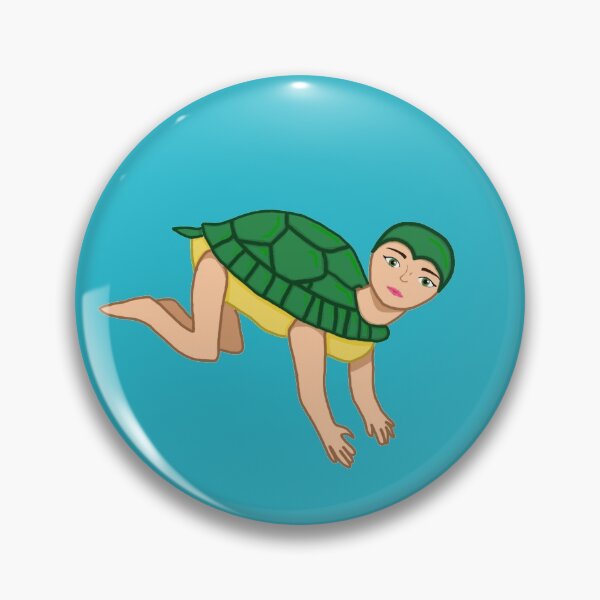 Item preview, The Turtle Man designed and sold by theodoesntdraw.