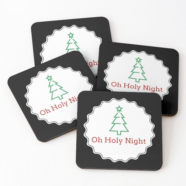 Item preview, Oh Holy Night designed and sold by HolidayTees.