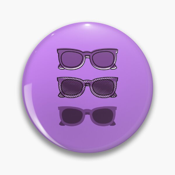 Artikelvorschau, Lila Sonnenbrille | Sunnies Pack 2 entworfen und verkauft von SerendipityNow.