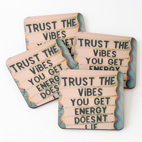 Item preview, Trust the vibes you get designed and sold by Lexiliz.