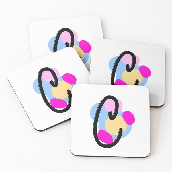 Item preview, Colorful Letter C designed and sold by ameliaesmith.