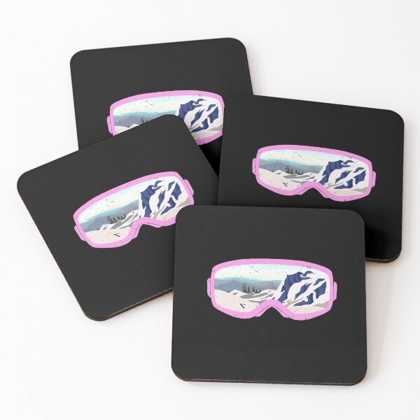 Item preview, Ski Goggles Skier Skiing Skitour Gifts designed and sold by Tom2468.