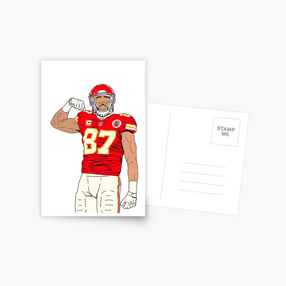 Travis Kelce iPhone Case for Sale by egilbreth