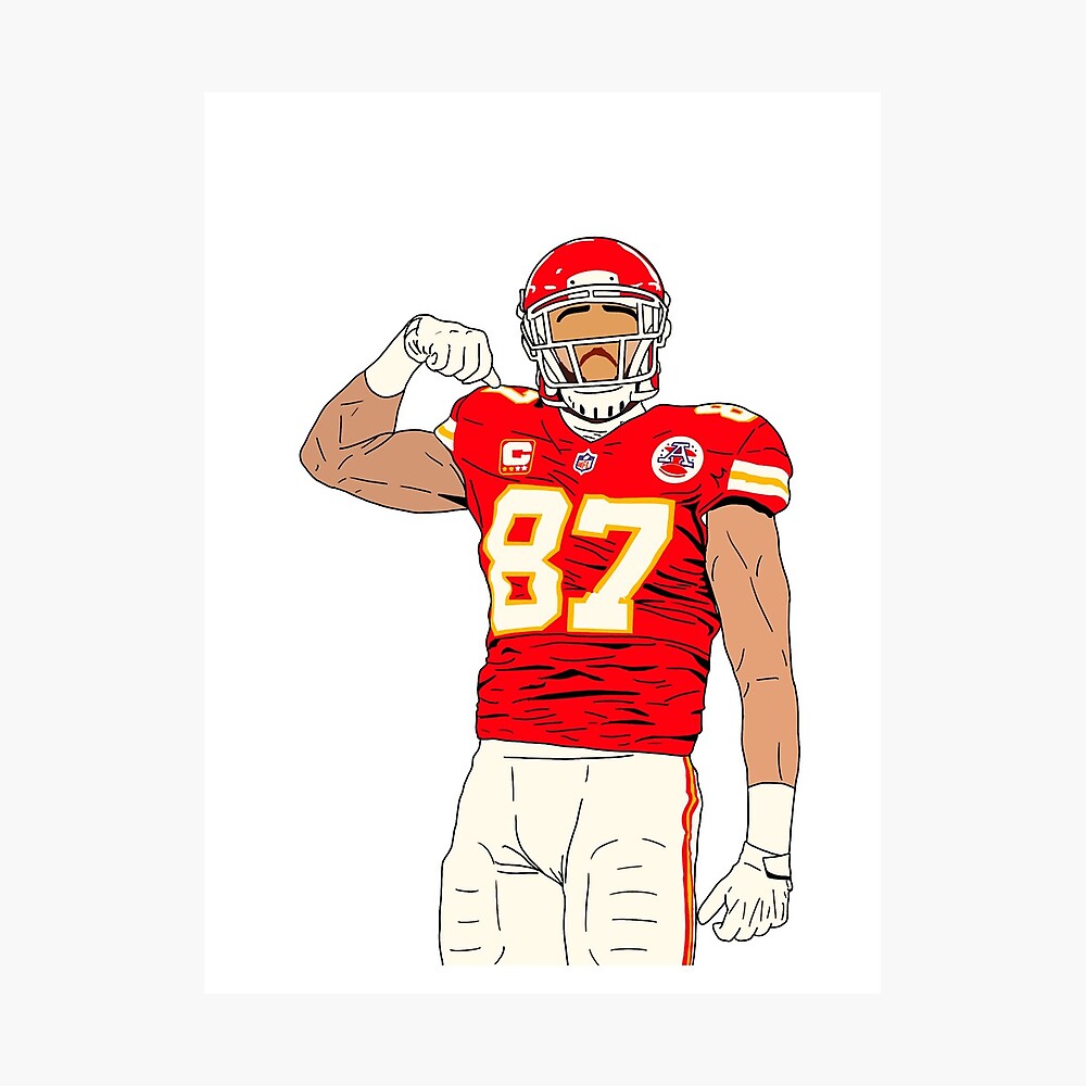 Kansas City Chiefs NFL Jersey Apron - Travis Kelce