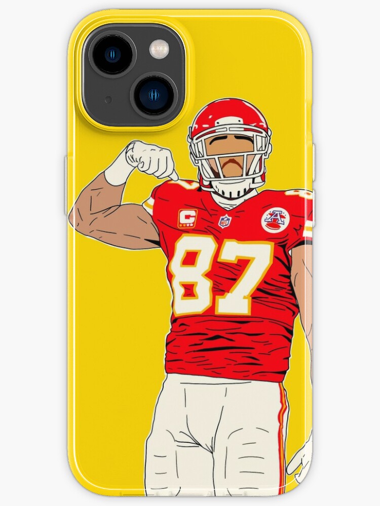 Travis Kelce iPhone Case for Sale by egilbreth