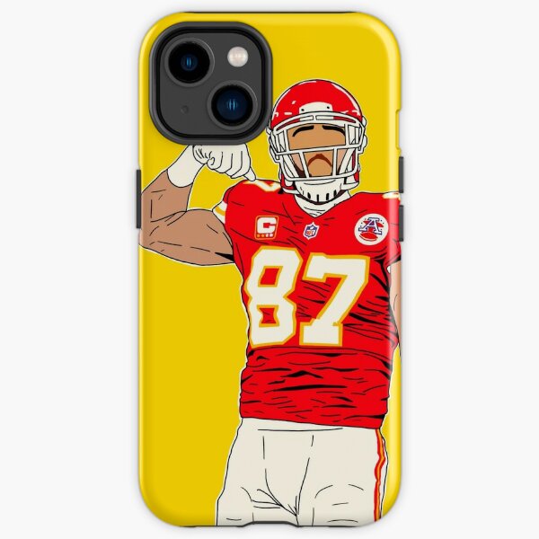 Kansas City Chiefs Travis Kelce 87 Super Bowl Red Game Style Gift