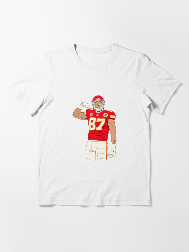 Travis Kelce' Essential T-Shirt for Sale by egilbreth