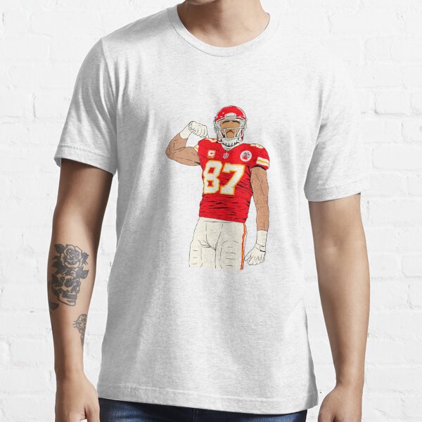 Nick Bolton Shirt, Kansas City Football Men's Cotton T-Shirt