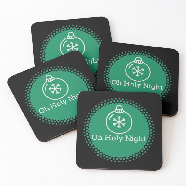 Item preview, Oh Holy Night designed and sold by HolidayTees.