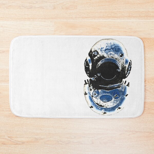 Item preview, Old school, deep sea diving helmet. designed and sold by LaBellCreative.