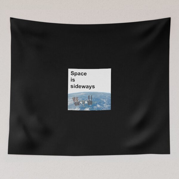 Item preview, Copy of Space is Sidways  designed and sold by LoganBlade.