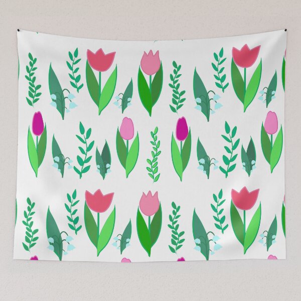 Item preview, Spring flowers designed and sold by orangerinka.