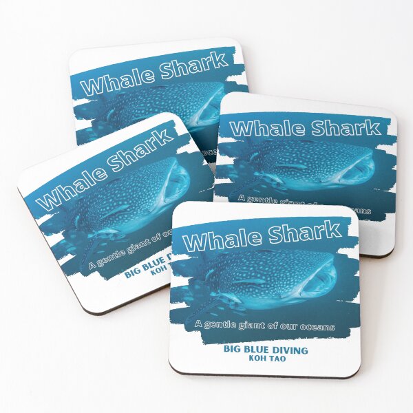 Item preview, Whale Shark - Gentle giant of our oceans designed and sold by BigBlueDiving.