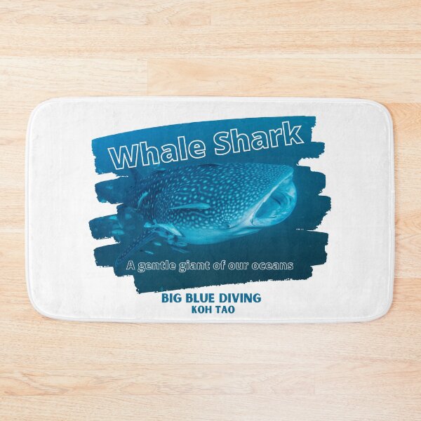 Item preview, Whale Shark - Gentle giant of our oceans designed and sold by BigBlueDiving.