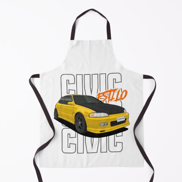 Artikelvorschau, Honda Civic Essential T-Shirt entworfen und verkauft von squeal tires.