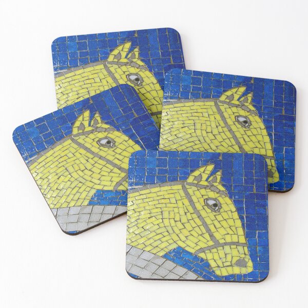 Item preview, Tiled Horse  designed and sold by Ethna Gillespie.