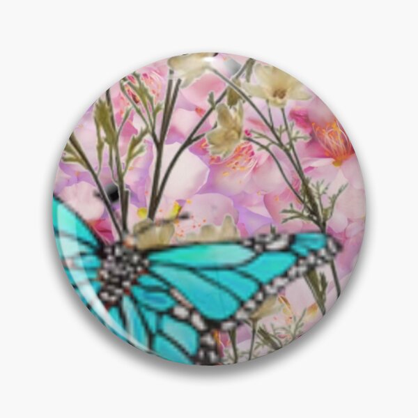 Item preview, Floral Heart with butterflies Design 1 pink designed and sold by JustBeingAlicia.
