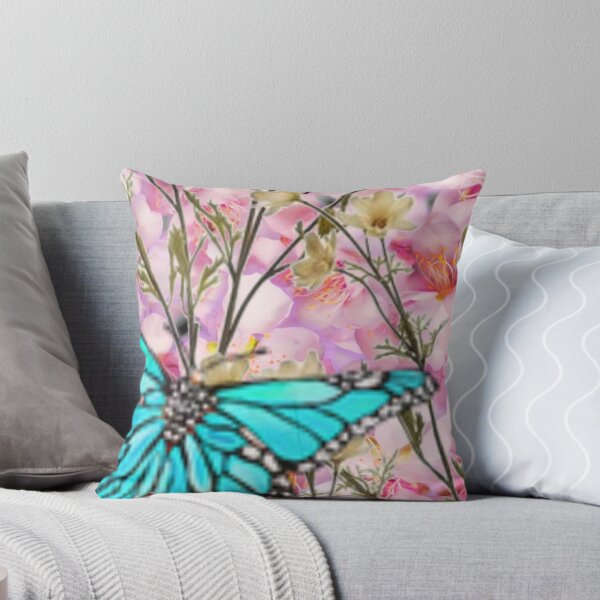 Item preview, Floral Heart with butterflies Design 1 pink designed and sold by JustBeingAlicia.