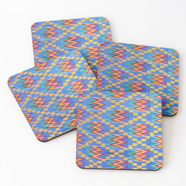 Item preview, Kente Cloth Textile Pattern designed and sold by Studio  Noni.
