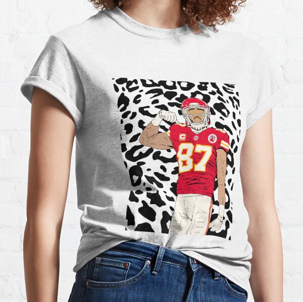 travis kelce womens shirt