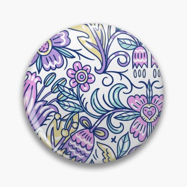 Item preview, Flower vane pattern of vivid color  designed and sold by Rajzone.