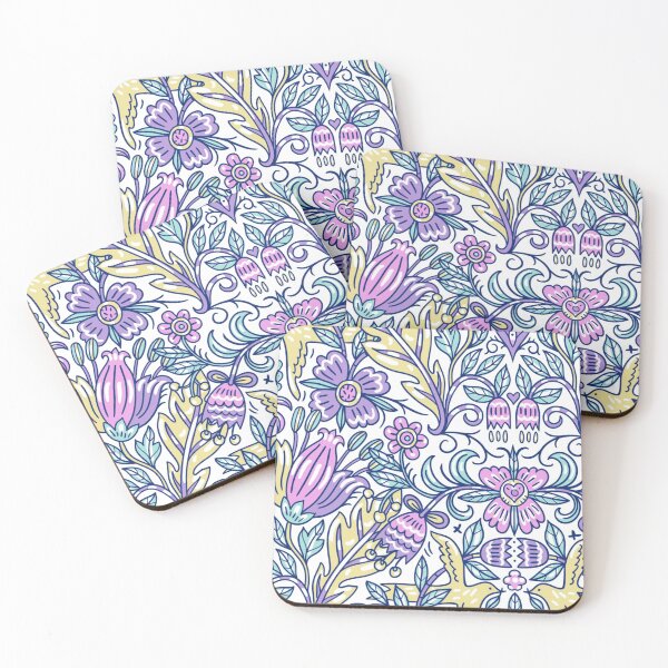 Item preview, Flower vane pattern of vivid color  designed and sold by Rajzone.
