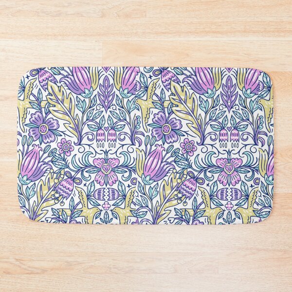 Item preview, Flower vane pattern of vivid color  designed and sold by Rajzone.