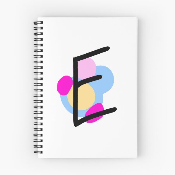 Item preview, Colorful Letter E designed and sold by ameliaesmith.